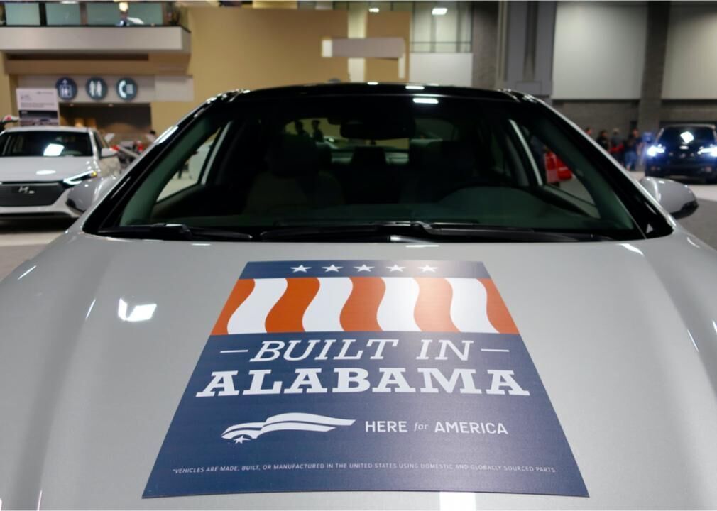 #4. Alabama